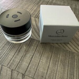 Mercedes-Benz Forest Mood Air Freshener - Black